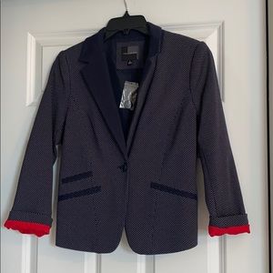 Navy Blue Blazer